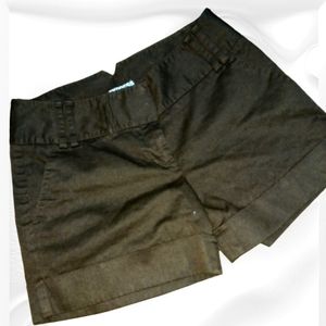 Express Black Dress Shorts Sz 2 Like New